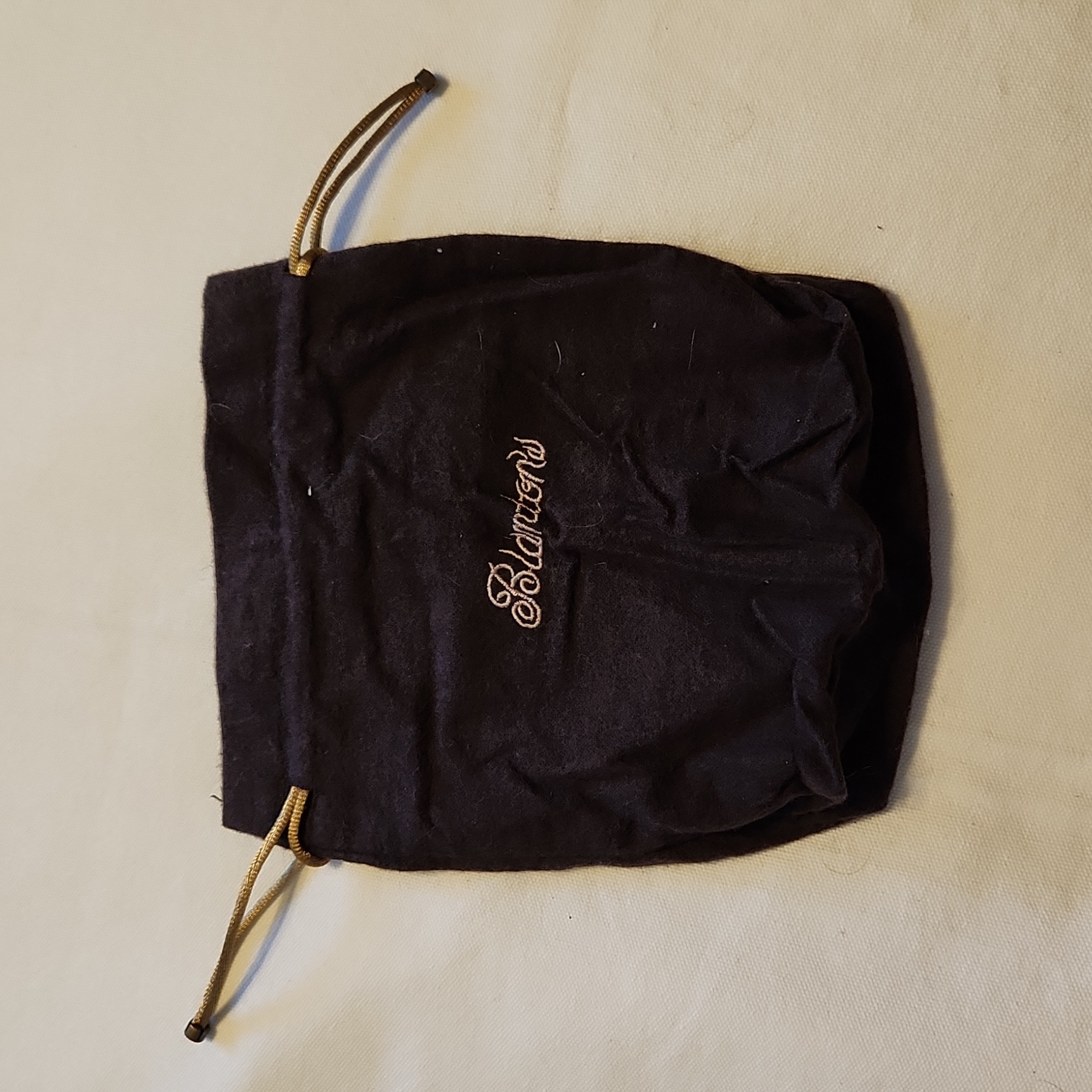 Blanton's Bourbon Bag